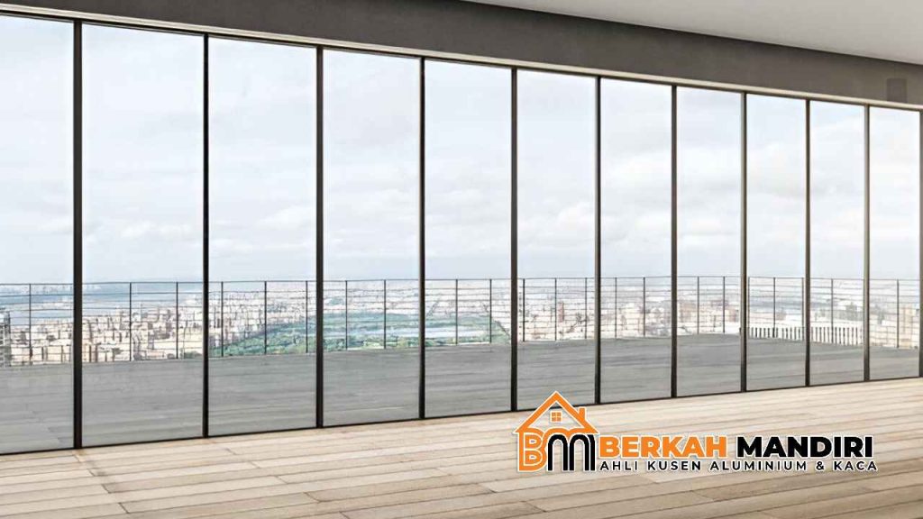 spesialis kaca tempered Jakarta Pusat
