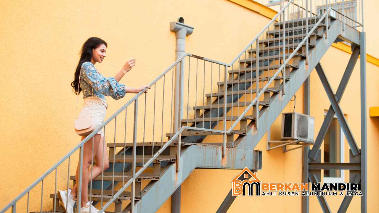 Tukang Railing Tangga Stainless di Jakarta Utara yang Berpengalaman Lebih dari 10 Tahun!