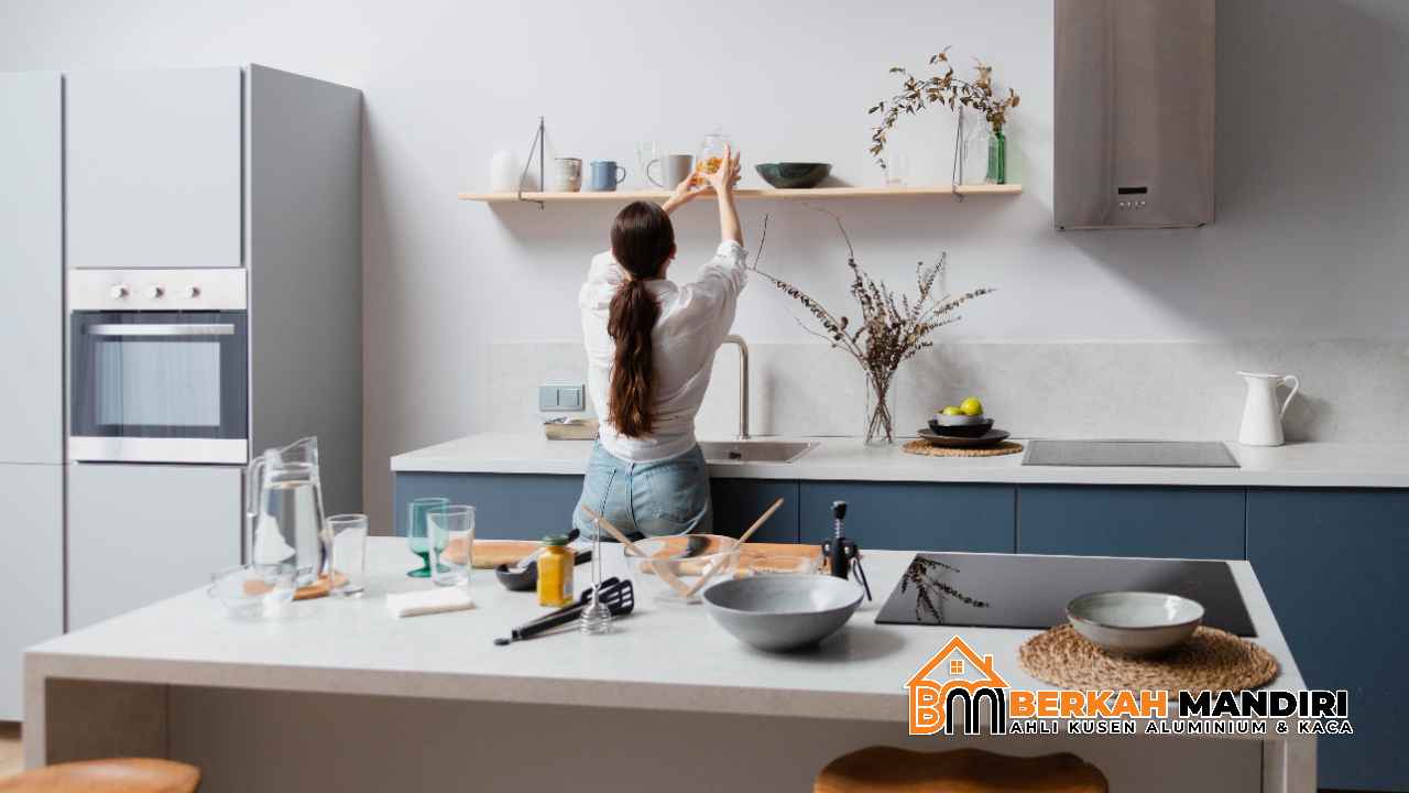 Sudah Tahu Tukang Kitchen Set Aluminium Bintara Ini? Katanya Sih No.1 di Bekasi!