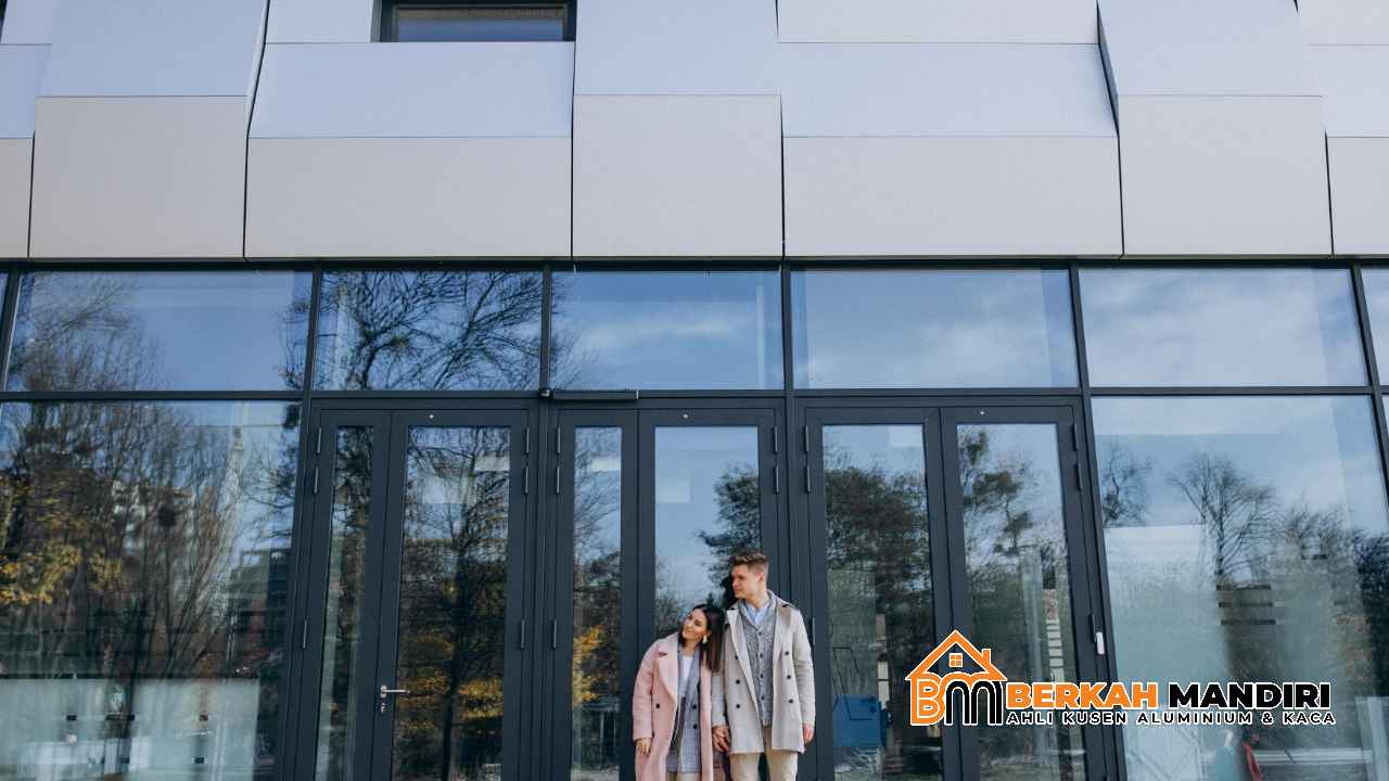 Tukang Kusen Aluminium di Cempaka Putih Ini Bikin Desain Rumah Jadi Viral! Siapa Sangka?