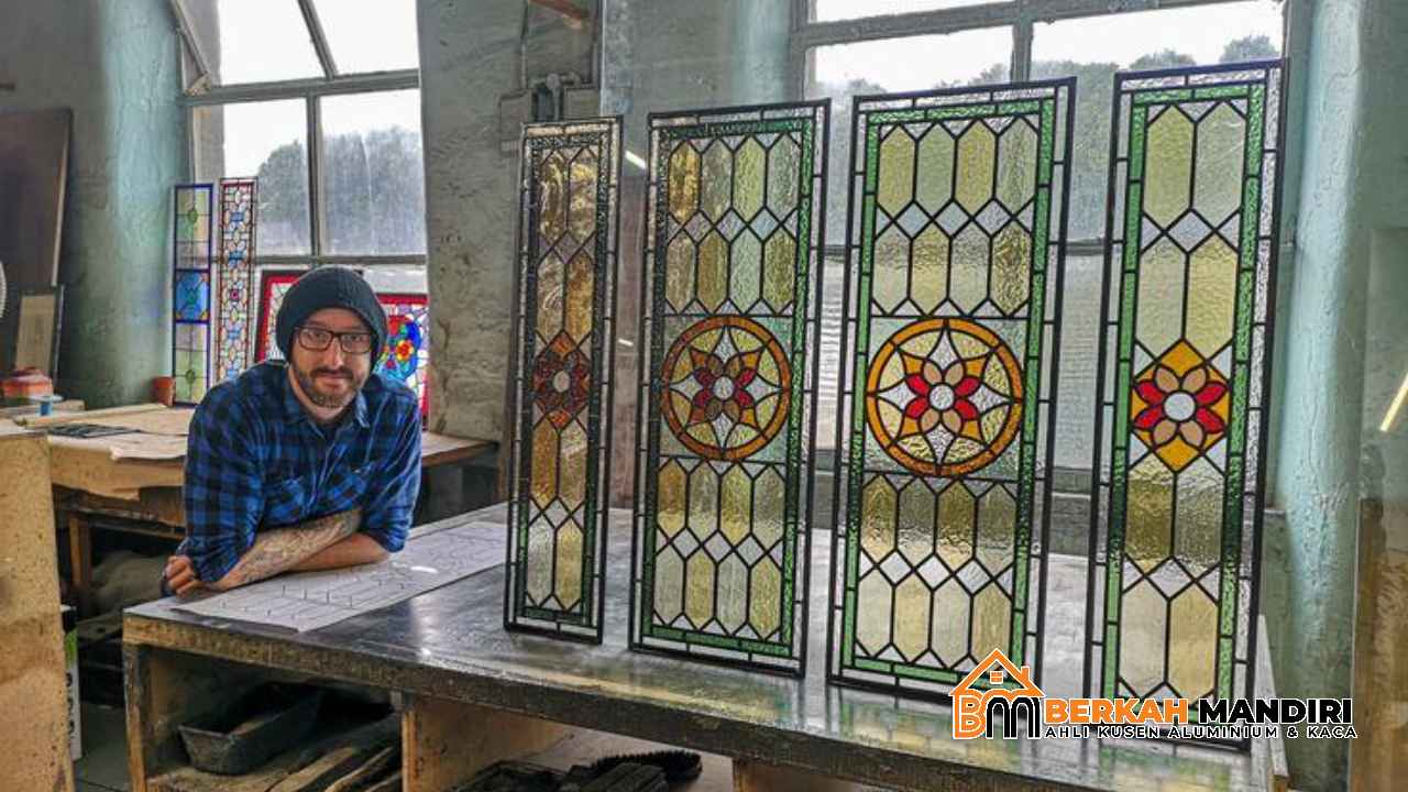 Wow! Toko Kaca Patri di Bekasi Timur Ini Menyulap Ruangan Biasa Jadi Luar Biasa!