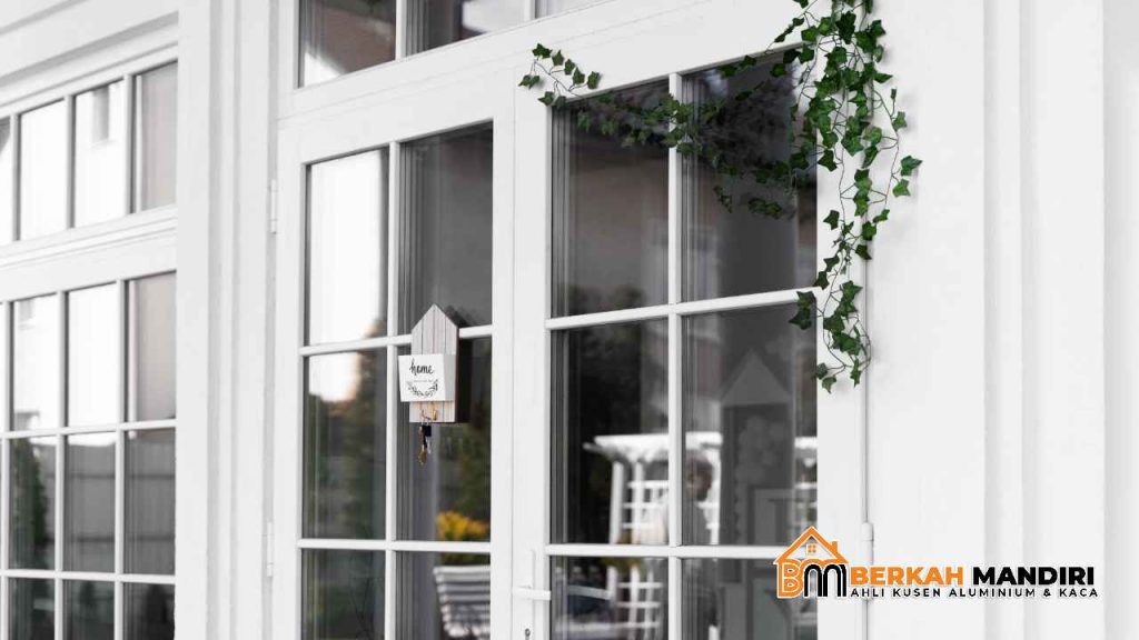 Model Kusen Aluminium Minimalis di Depok