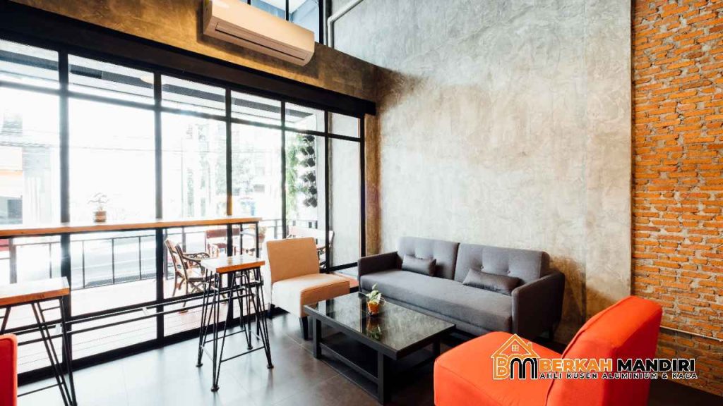 Model Kusen Aluminium Minimalis di Depok