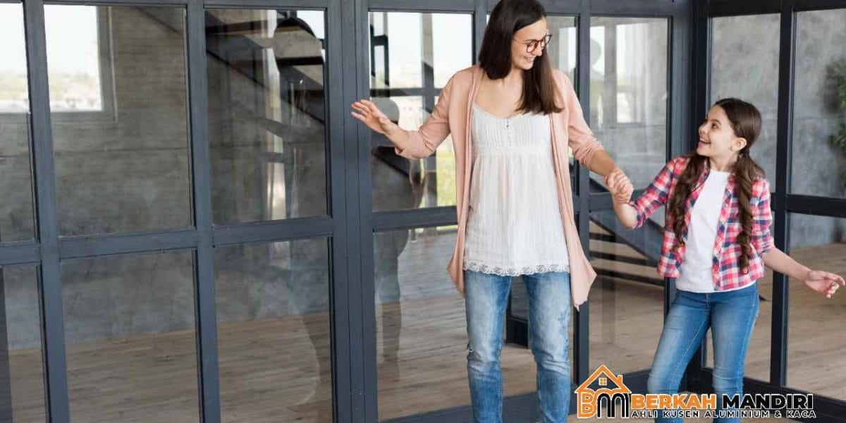 Model Kusen Aluminium Minimalis di Depok yang Lagi Viral di Instagram