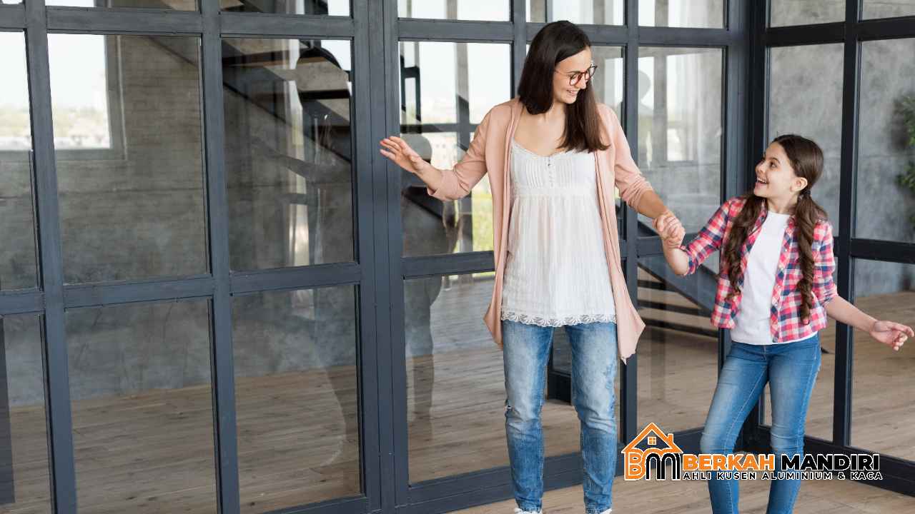 Model Kusen Aluminium Minimalis di Depok yang Lagi Viral di Instagram