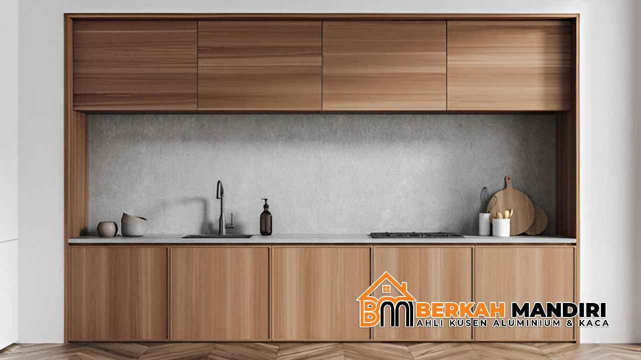 Tren Terbaru! Tukang Kitchen Set Motif Kayu di Bekasi yang Bisa Ubah Dapur Jadi Lebih Modern