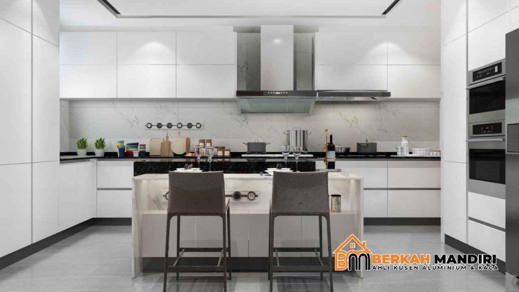Kitchen Set Aluminium di Tangerang