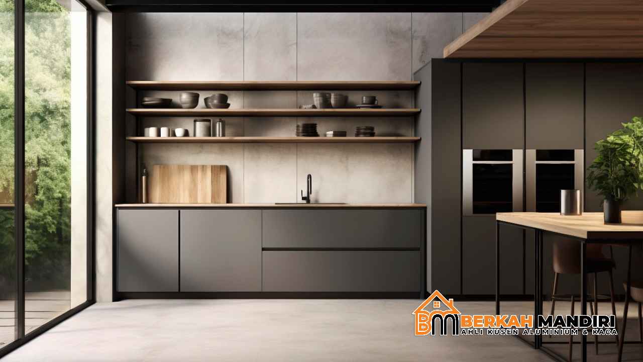 Kitchen Set Aluminium di Tangerang yang Bikin Dapur Anda Instagrammable Banget!