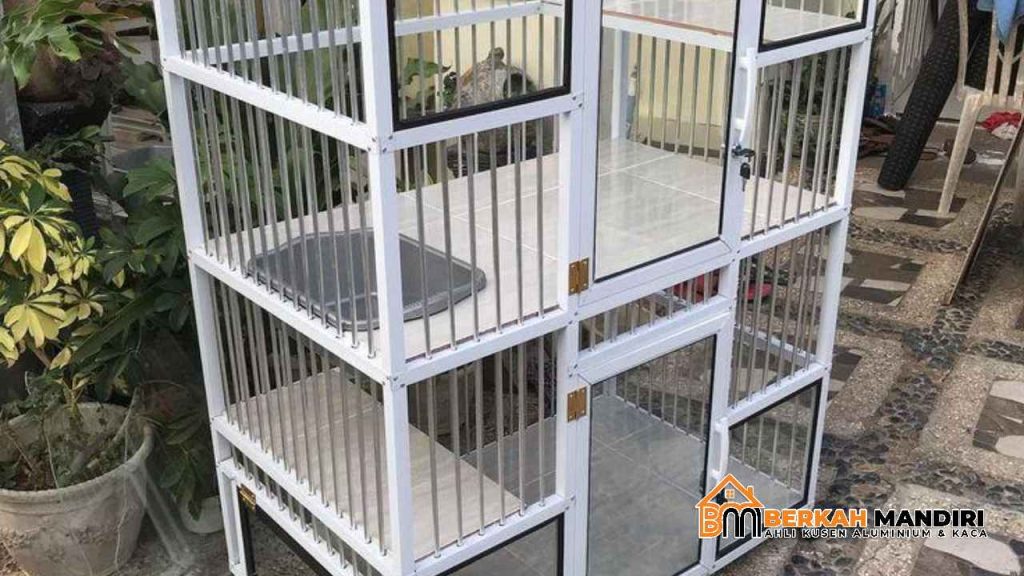 kandang kucing stainless di Jakarta