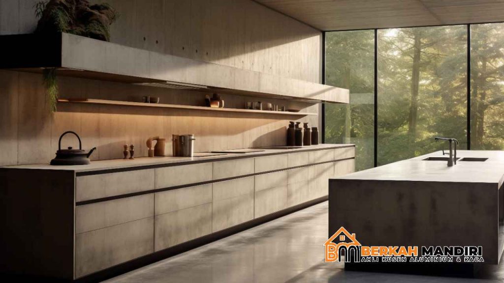 Kitchen Set Aluminium di Tangerang