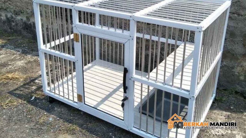 kandang kucing stainless di Jakarta
