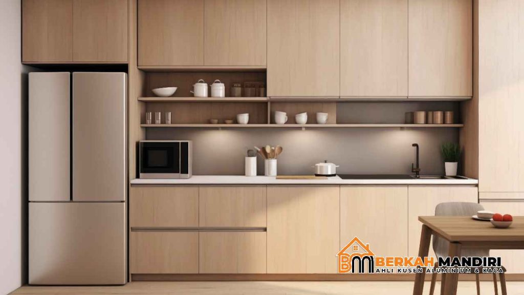Tukang Kitchen Set Aluminium