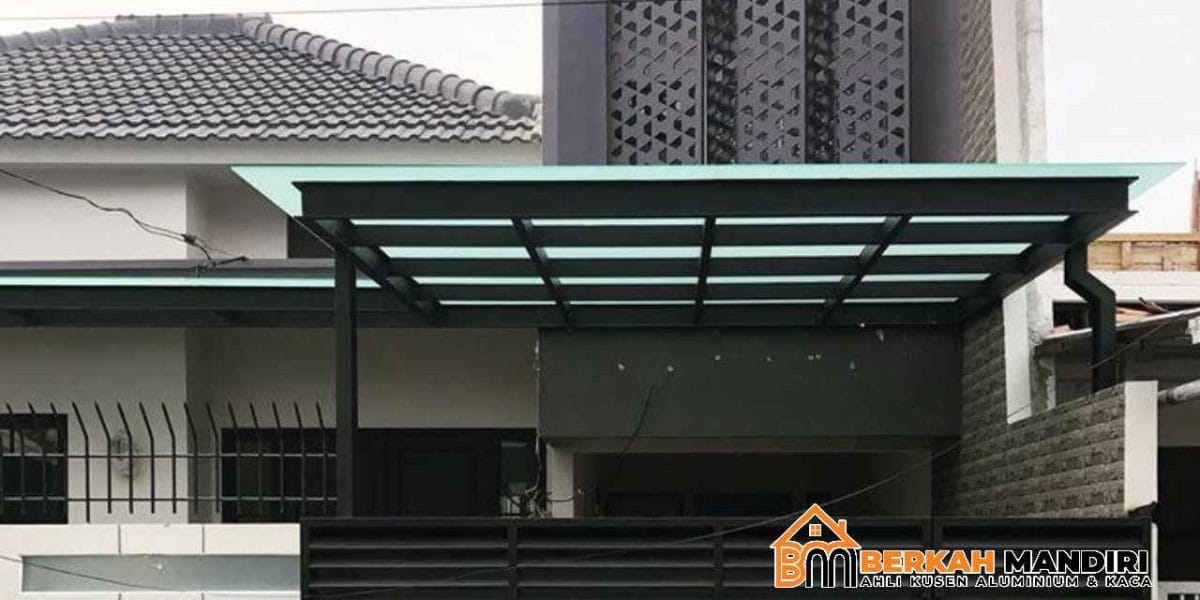 Terungkap! Spesialis Kanopi Kaca di Tangerang yang Bikin Hunian Makin Estetik