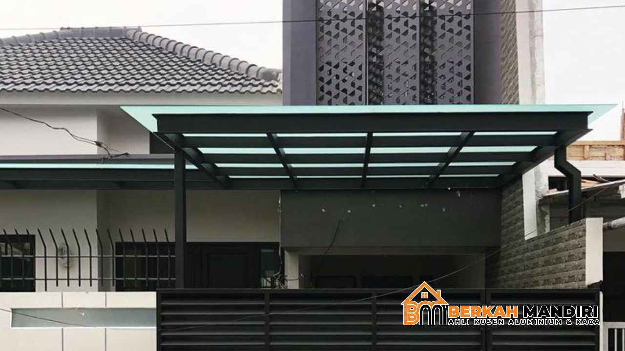 Terungkap! Spesialis Kanopi Kaca di Tangerang yang Bikin Hunian Makin Estetik