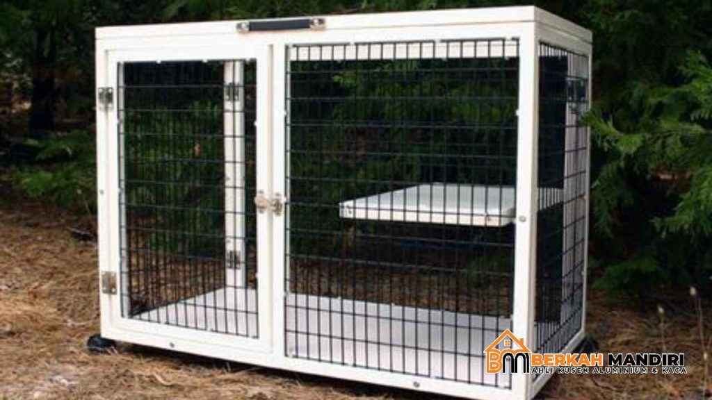 kandang kucing stainless di Jakarta