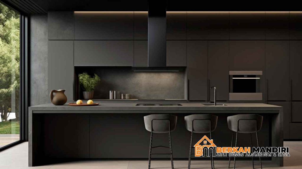Tukang Kitchen Set Aluminium