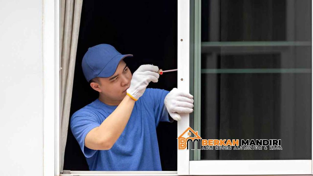 tukang kusen aluminium di Cibitung
