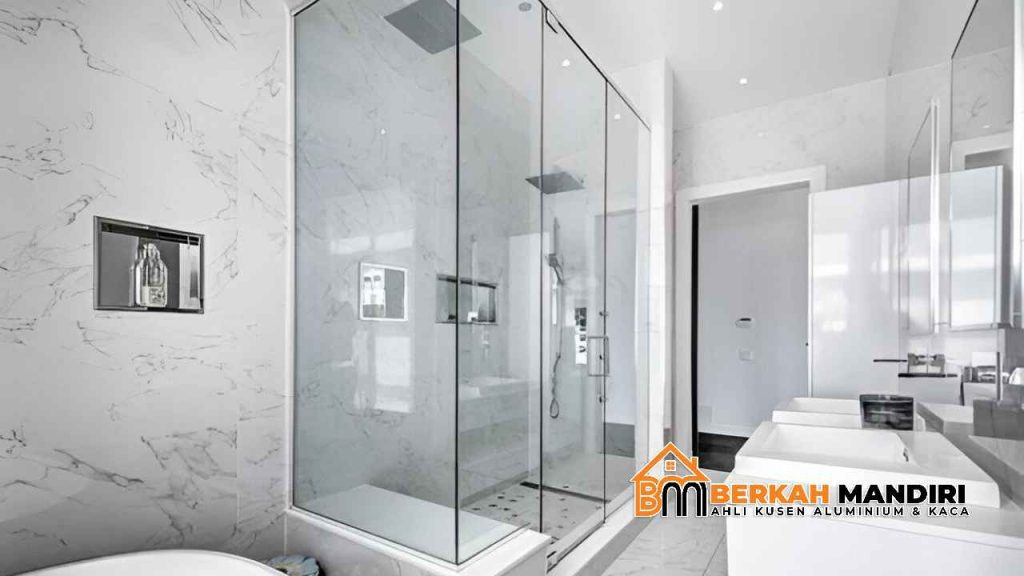Kamar Mandi Masa Depan: Kaca Shower Kamar Mandi di Cilincing yang Super Futuristik!