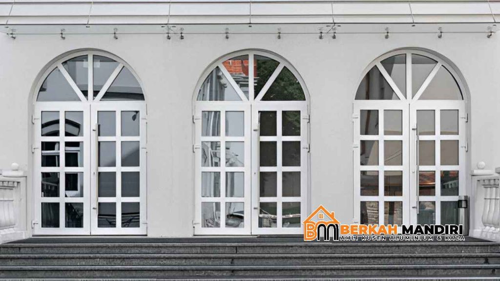 tukang kusen aluminium lengkung di JABODETABEK