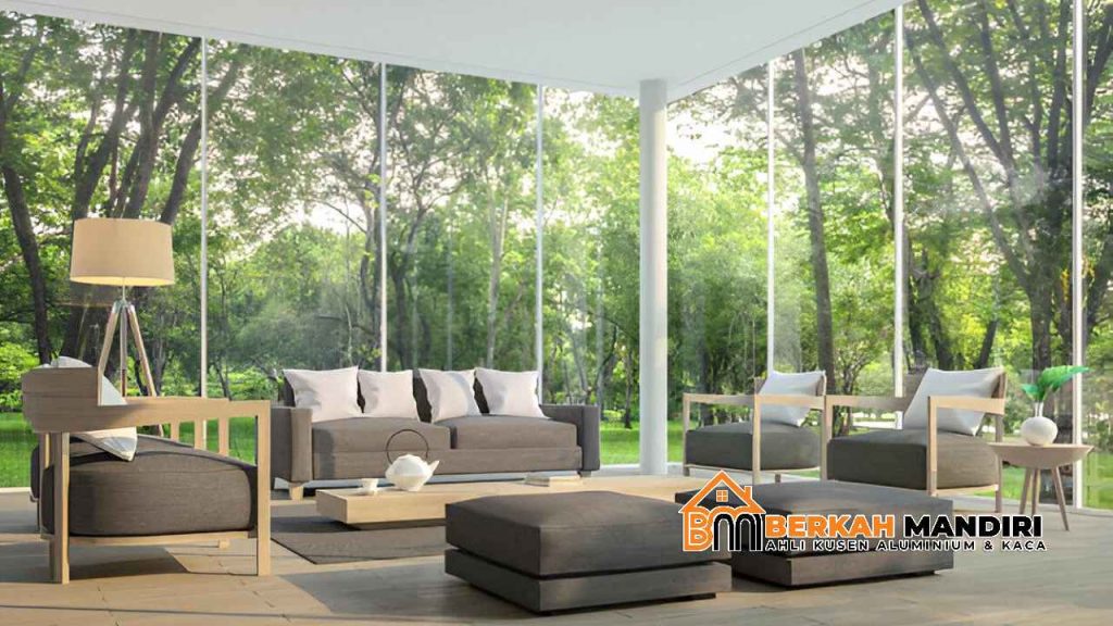spesialis kaca tempered di Ciracas