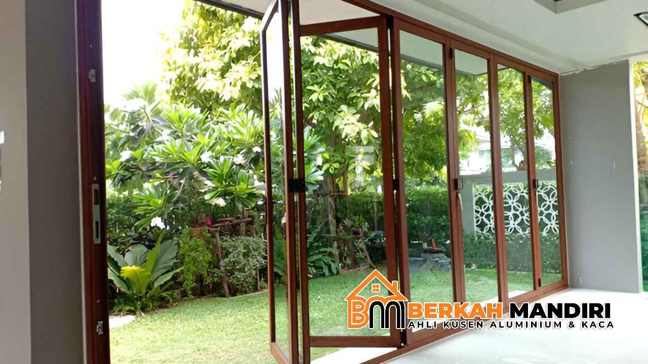 Tukang Pintu Lipat di Bintara Ini Bisa Ubah Ruangan Anda Jadi Instagramable Banget!