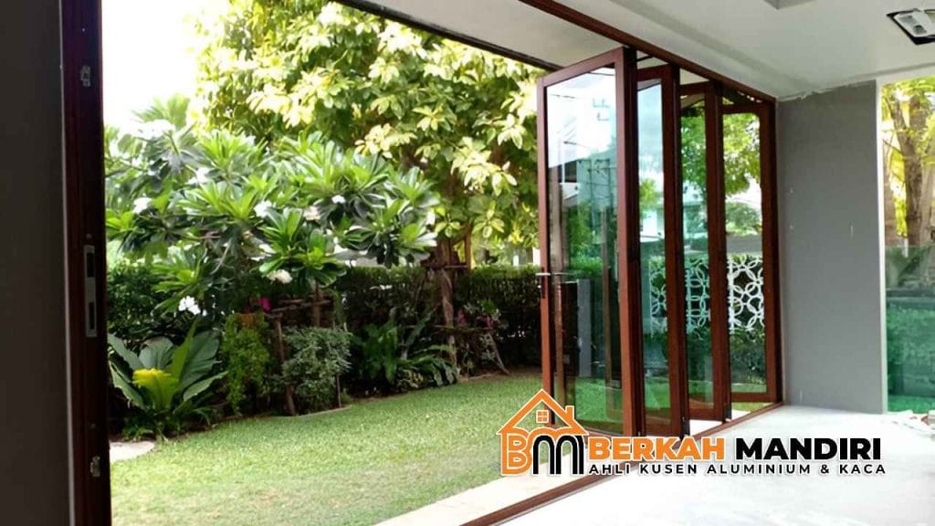 tukang pintu lipat di Bintara