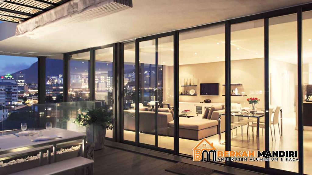 tukang sliding door di Pondok Indah