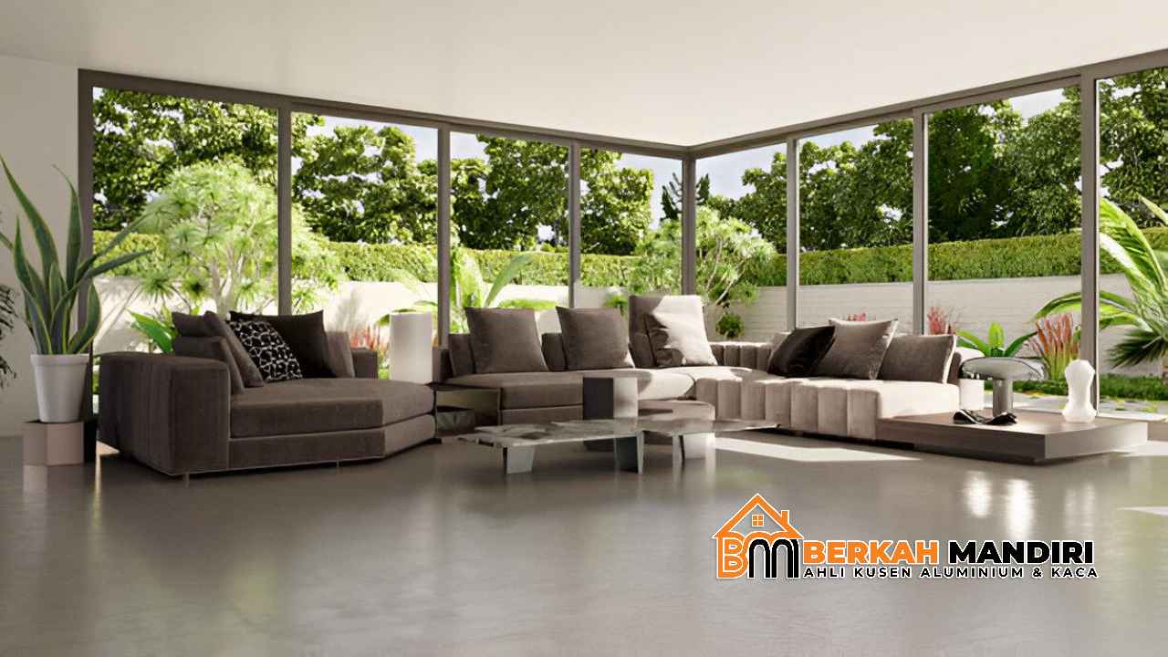 Viral! Spesialis Kaca Tempered di Ciracas Ini Sukses Ubah Hunian Biasa Jadi Super Instagramable!