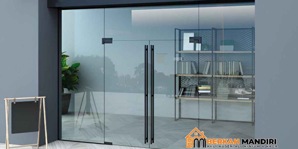 Pintu Kaca Frameless Manual vs Otomatis di Jakarta Selatan, Pilih Sesuai Kebutuhanmu!
