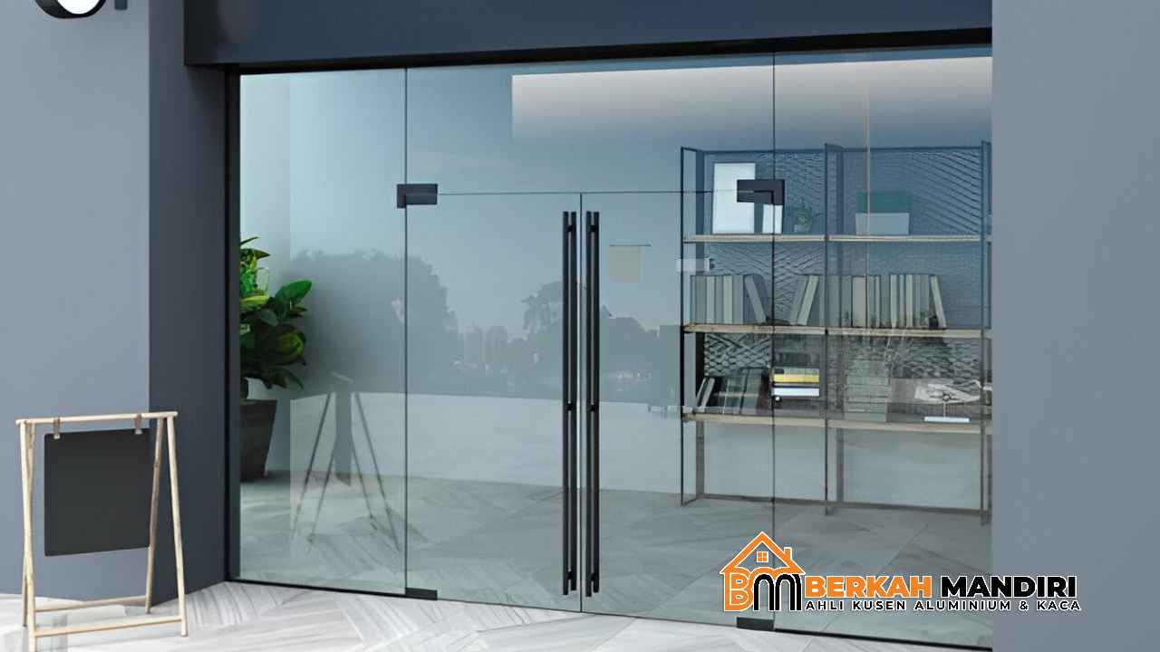 Pintu Kaca Frameless Manual vs Otomatis di Jakarta Selatan, Pilih Sesuai Kebutuhanmu!