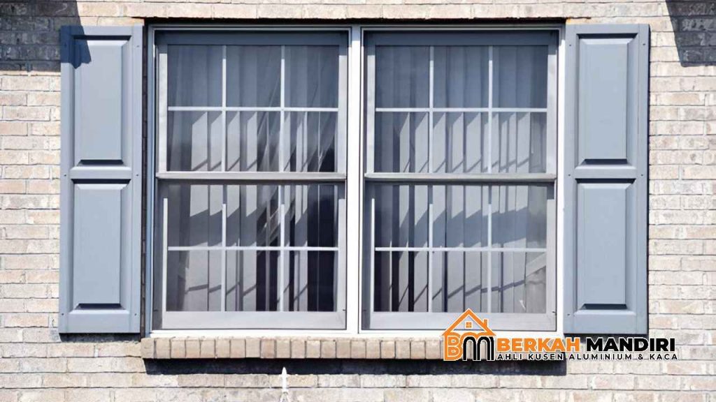 Kusen Jendela Aluminium Jakarta Minimalis Modern Terbaru