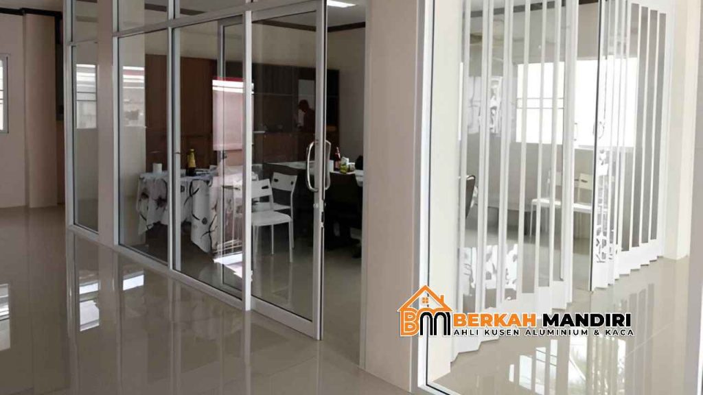 tukang sliding door di Menteng