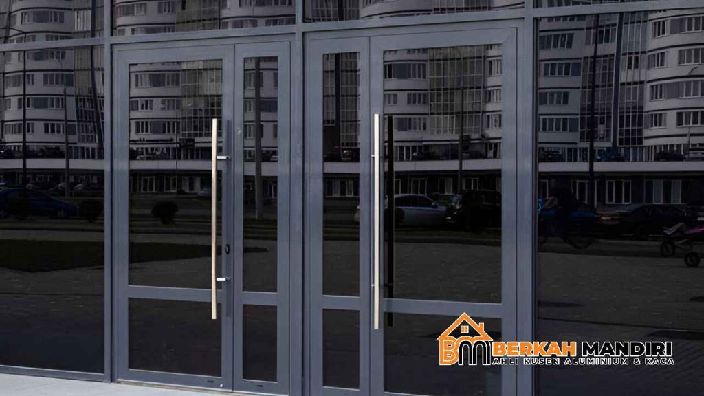 tukang pintu aluminium di Pondok Gede
