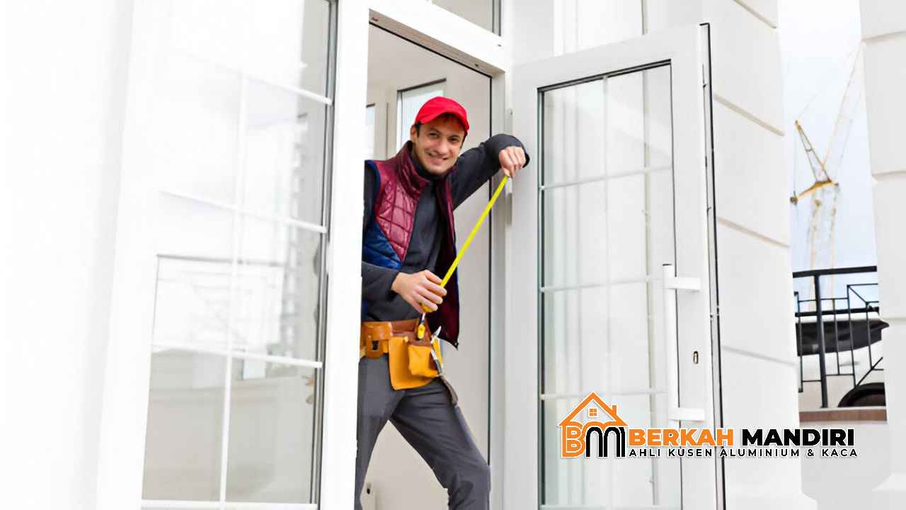 Pintu Aluminium Kaca + Ornamen di Tebet: Solusi Modern untuk Hunian Minimalis yang Stylish