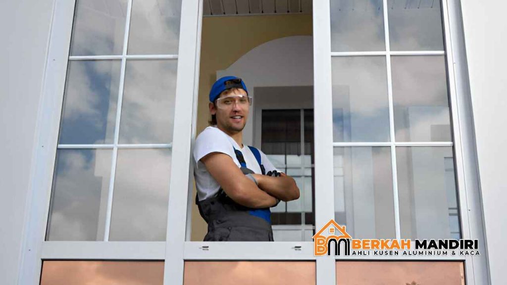 Jendela Aluminium American Classic di JABODETABEK