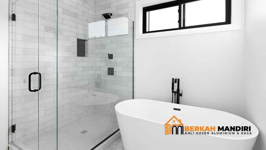 kaca shower kamar mandi di Cilincing