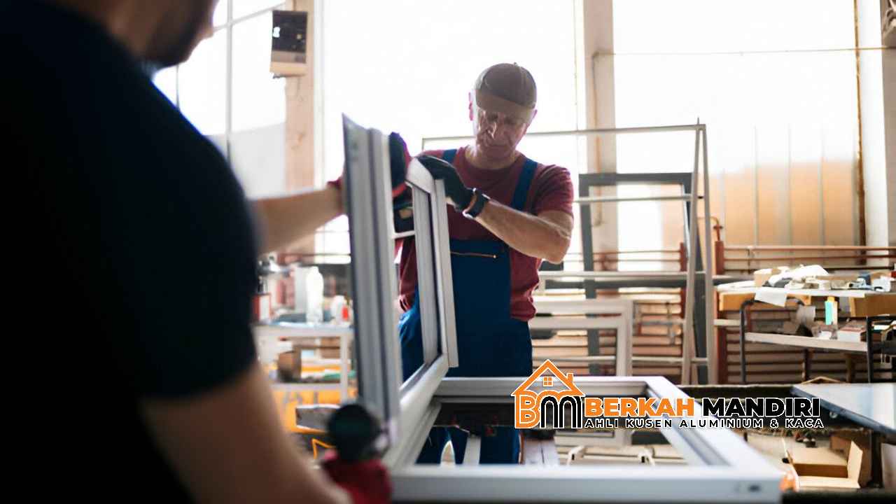 Tukang Kusen Aluminium di Grogol yang Ramah dan Profesional, Buktikan Sendiri!