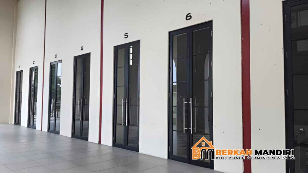 tukang pintu aluminium di Pondok Gede