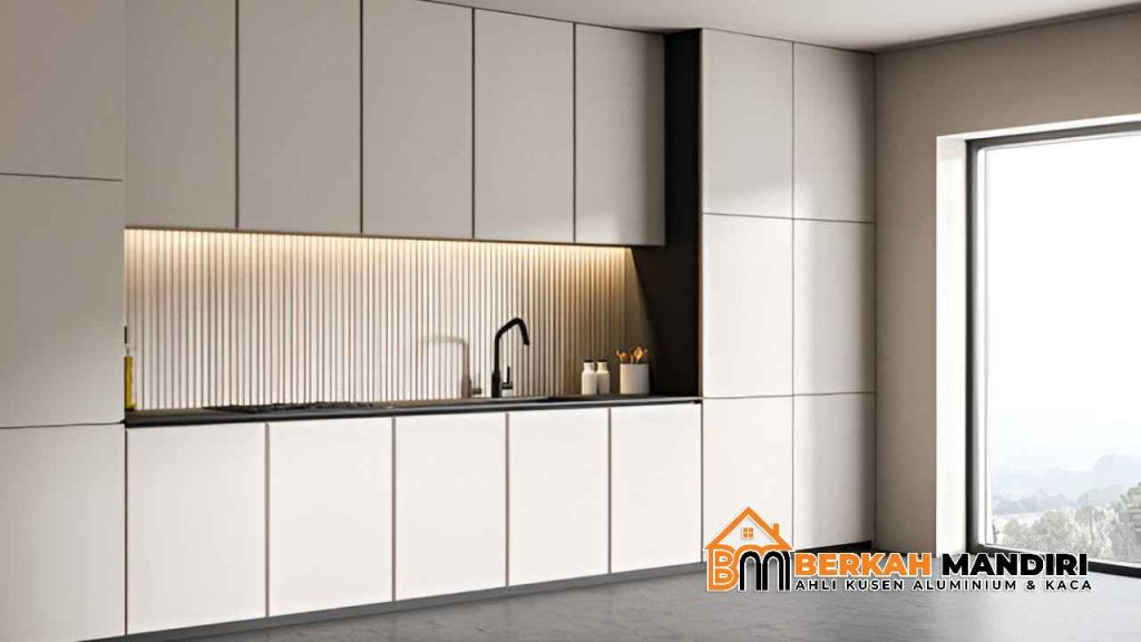 tukang kitchen set aluminium di Pondok Indah