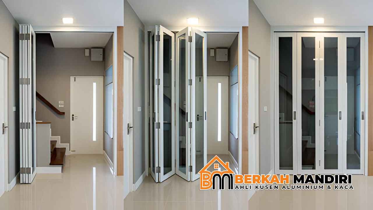 Ini Dia Tukang Pintu Lipat Terbaik di Jakarta Timur, Hasilnya Bikin Takjub!