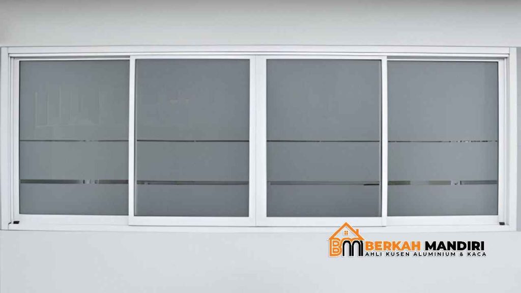 tukang jendela aluminium di Cimanggis