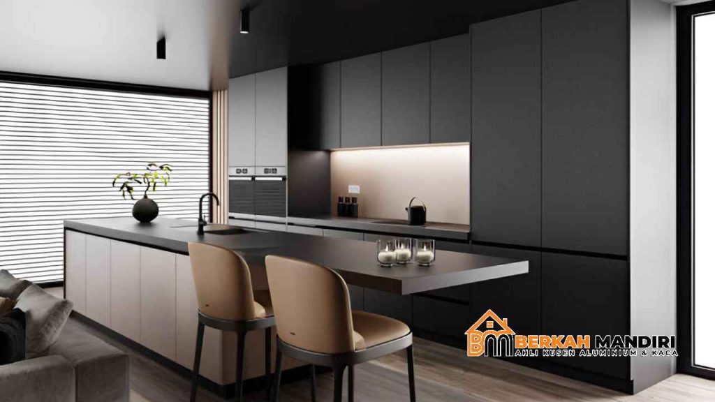 tukang kitchen set aluminium di Pondok Indah