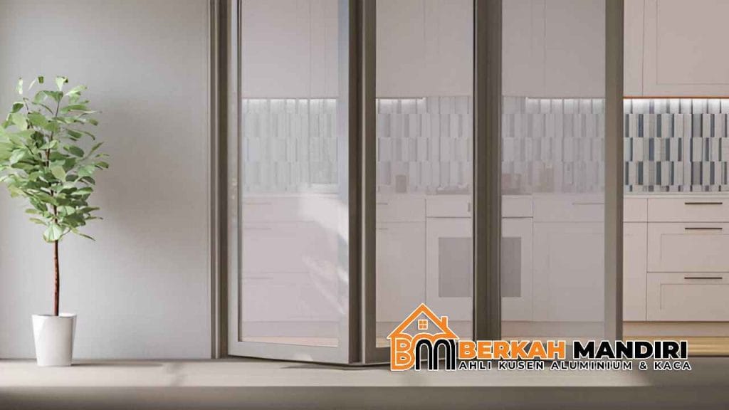 tukang pintu lipat di Bintara