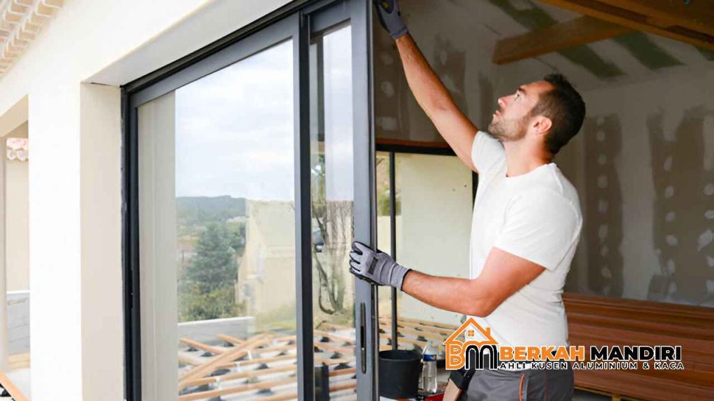 ahli kusen aluminium di Cinere