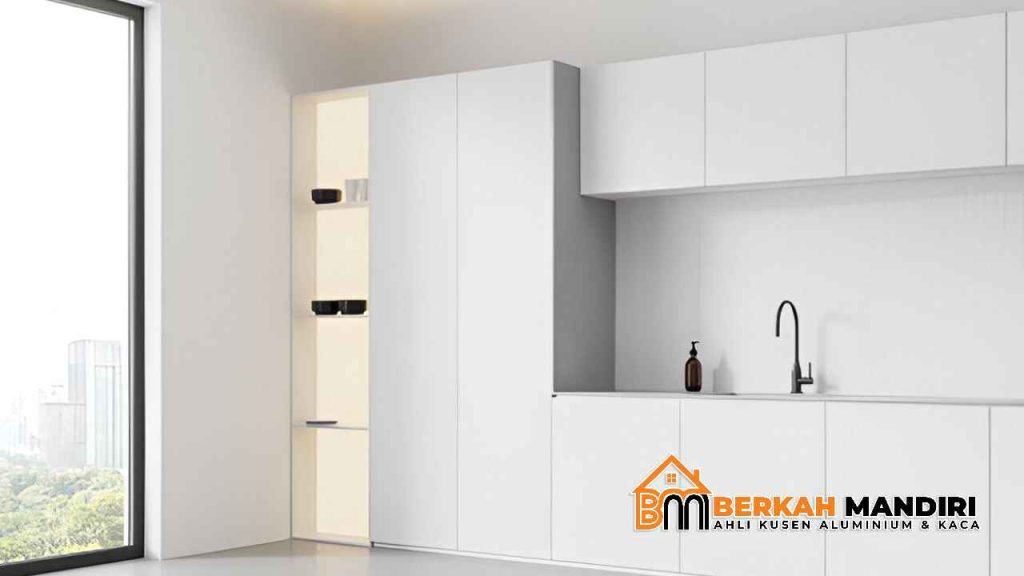 Spesialis Kitchen Set Aluminium di Cilandak