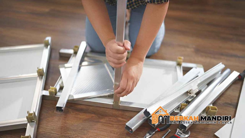 tukang kusen aluminium di Bogor