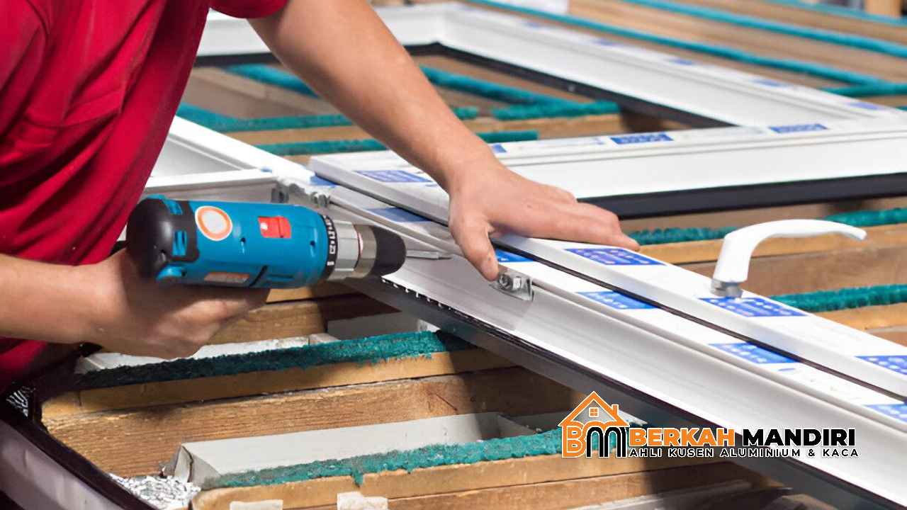 Viral! Tukang Kusen Aluminium di Bogor Sukses Ubah Rumah Biasa Jadi Instagramable!