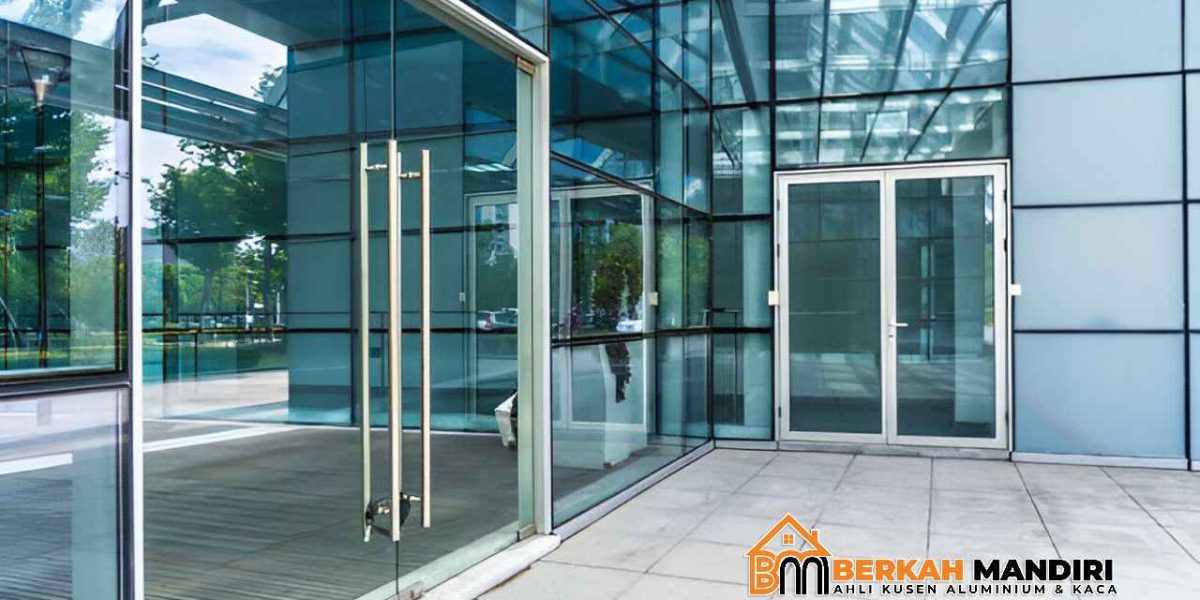 Pintu Kaca Aluminium JABODETABEK Pilihan Favorit Arsitek Profesional