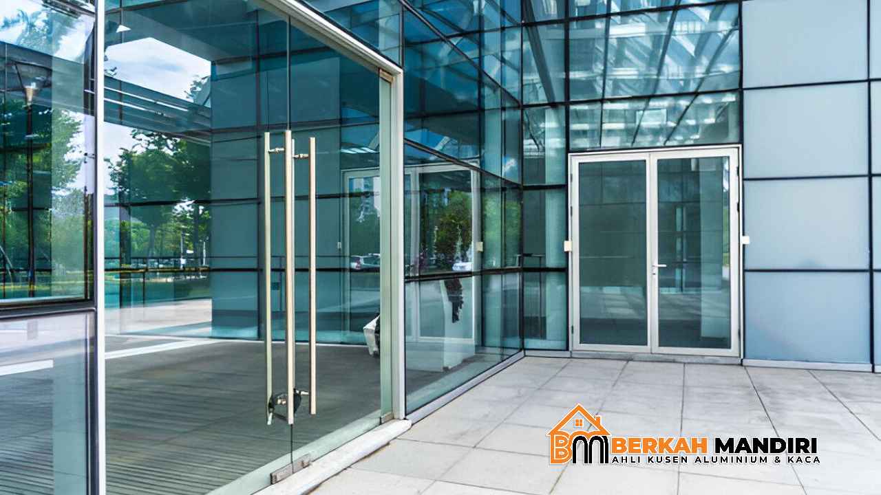 Pintu Kaca Aluminium JABODETABEK Pilihan Favorit Arsitek Profesional