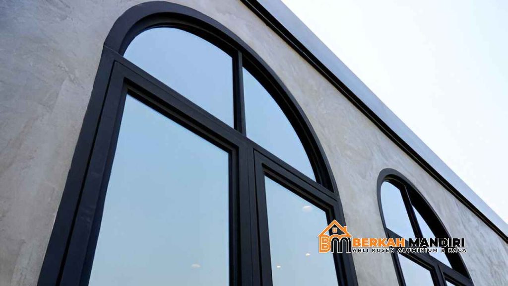 tukang kusen aluminium lengkung Tebet